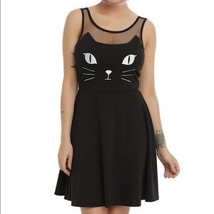 💥Host Pick💥 Hot Topic Cat Dress size small